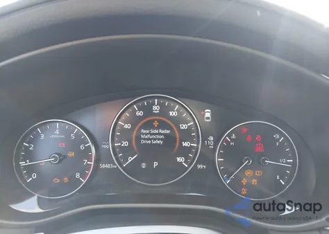 2021 Mazda Mazda3 Premium z USA, uszkodzony, nr VIN JM1BPAML7M1303405